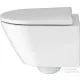 Duravit D-NEO Compact perem nélküli függesztett wc ülőke nélkül, fehér 2588090000