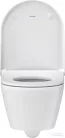 Duravit D-NEO Compact perem nélküli függesztett wc ülőke nélkül, fehér 2588090000