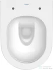Duravit D-NEO Compact perem nélküli függesztett wc ülőke nélkül,HygieneGlaze felülettel, fehér 2588092000