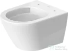 Duravit D-NEO Compact perem nélküli függesztett wc ülőke nélkül,HygieneGlaze felülettel, fehér 2588092000