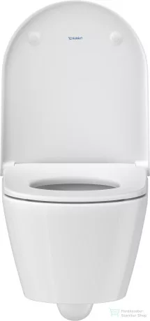 Duravit D-NEO Compact perem nélküli függesztett wc ülőke nélkül,HygieneGlaze felülettel, fehér 2588092000