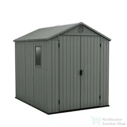 Curver Darwin 6x8 műanyag kerti ház zöld 259003