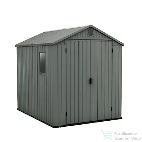 Curver Darwin 6x8 műanyag kerti ház zöld 259003