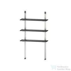 Curver Shelving Kit fém állvány 3 polcos 100 cm 259039