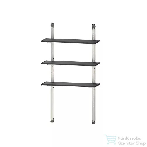 Curver Shelving Kit fém állvány 3 polcos 100 cm 259039