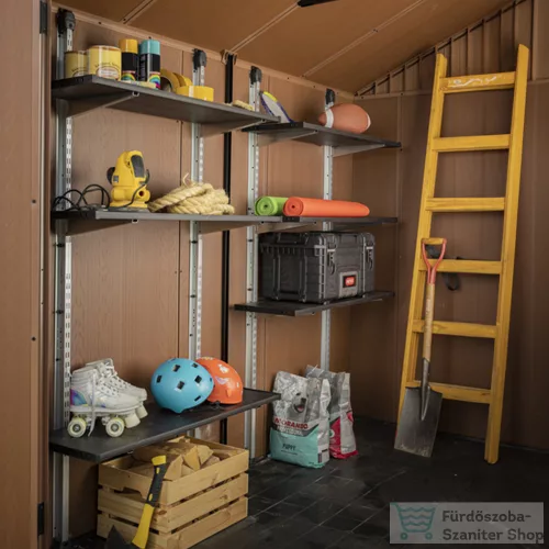 Curver Shelving Kit fém állvány 3 polcos 100 cm 259039