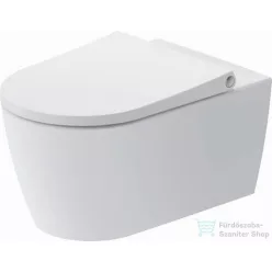   Duravit BENTO STARCK BOX perem nélküli fali WC ülőke nélkül, HygieneFlush öblítéssel, matt fehér 259309ACA0