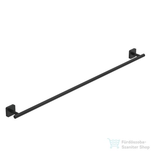 Kludi VELA S 80 cm-es törölközőtartó, matt fekete 2596139