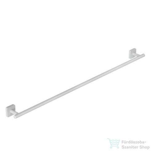 Kludi VELA S 80 cm-es törölközőtartó, matt fehér 2596153