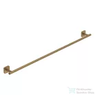 Kludi VELA S 80 cm-es törölközőtartó, szálcsiszolt bronz 25961N1