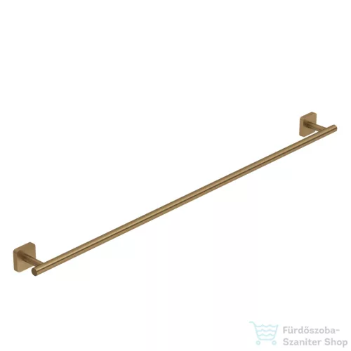 Kludi VELA S 80 cm-es törölközőtartó, szálcsiszolt bronz 25961N1