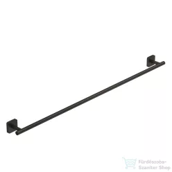   Kludi VELA S 80 cm-es törölközőtartó, szálcsiszolt fegyvermetál 25961N2