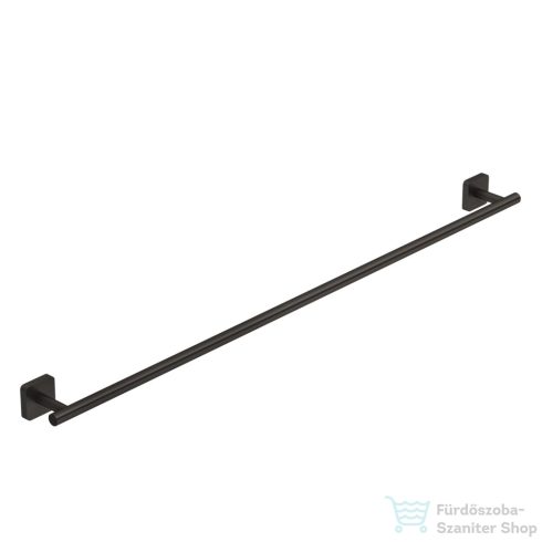 Kludi VELA S 80 cm-es törölközőtartó, szálcsiszolt fegyvermetál 25961N2