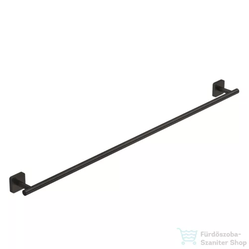 Kludi VELA S 80 cm-es törölközőtartó, szálcsiszolt fegyvermetál 25961N2