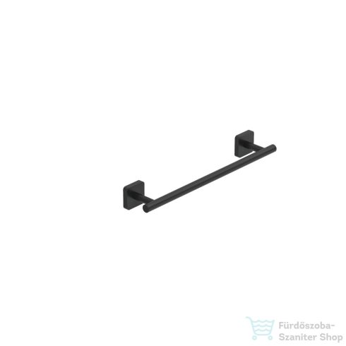 Kludi VELA S 30 cm-es törölközőtartó, matt fekete 2596239