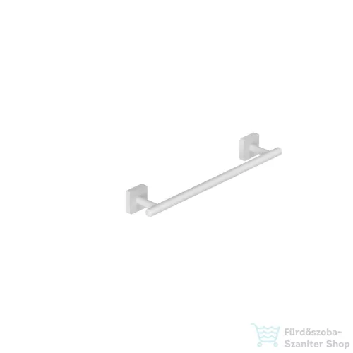 Kludi VELA S 30 cm-es törölközőtartó, matt fehér 2596253