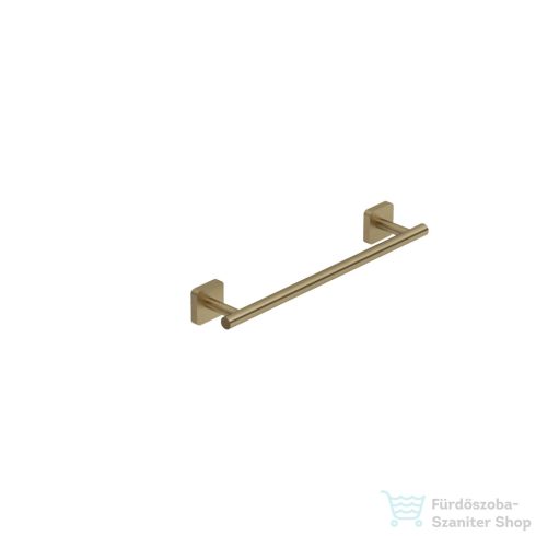 Kludi VELA S 30 cm-es törölközőtartó, szálcsiszolt arany 25962N0