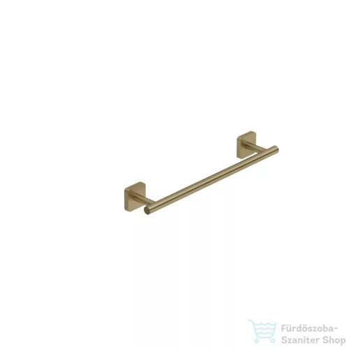 Kludi VELA S 30 cm-es törölközőtartó, szálcsiszolt arany 25962N0