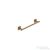 Kludi VELA S 30 cm-es törölközőtartó, szálcsiszolt bronz 25962N1