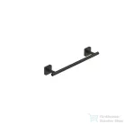Kludi VELA S 30 cm-es törölközőtartó, szálcsiszolt fegyvermetál 25962N2