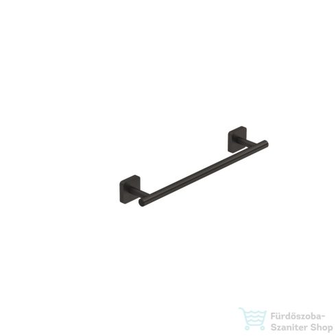 Kludi VELA S 30 cm-es törölközőtartó, szálcsiszolt fegyvermetál 25962N2