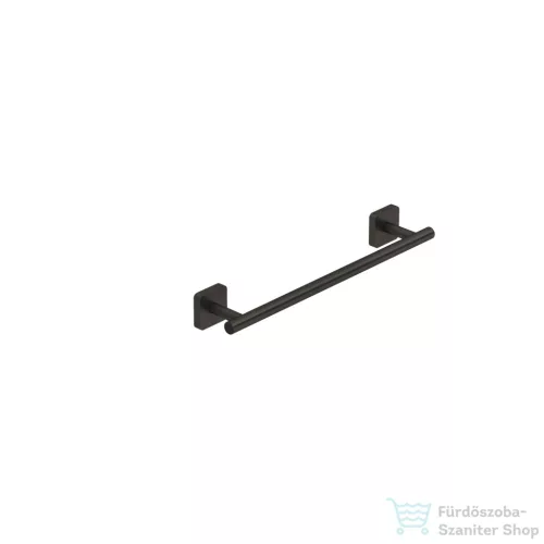 Kludi VELA S 30 cm-es törölközőtartó, szálcsiszolt fegyvermetál 25962N2