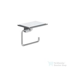 Kludi VELA S toalettpapír tartó, polccal, króm 2597105