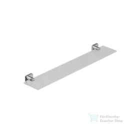 Kludi VELA S üveg polc, króm 2597305