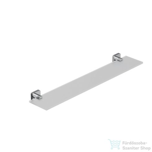 Kludi VELA S üveg polc, króm 2597305