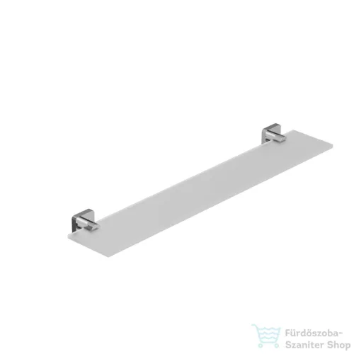 Kludi VELA S üveg polc, króm 2597305