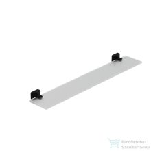 Kludi VELA S üveg polc, matt fekete 2597339