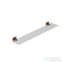 Kludi VELA S üveg polc, szálcsiszolt bronz 25973N1