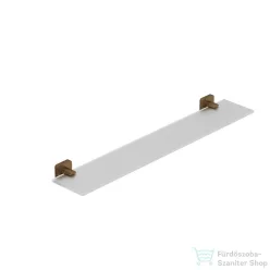 Kludi VELA S üveg polc, szálcsiszolt bronz 25973N1