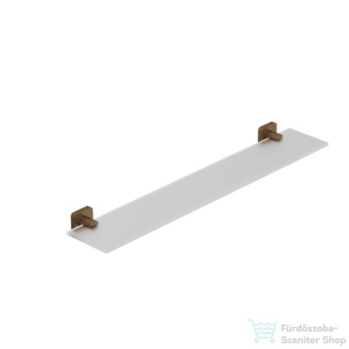 Kludi VELA S üveg polc, szálcsiszolt bronz 25973N1