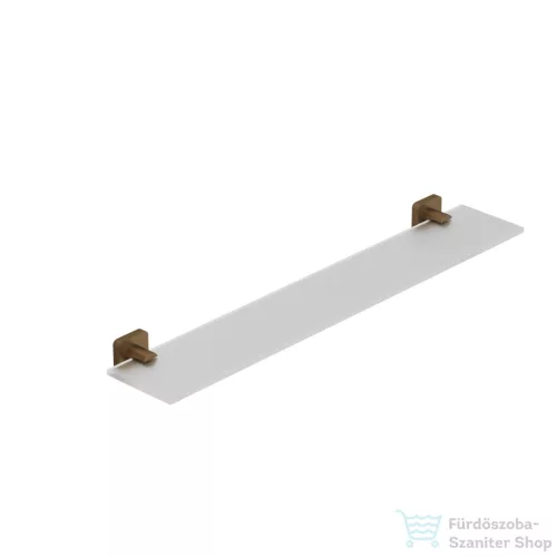 Kludi VELA S üveg polc, szálcsiszolt bronz 25973N1