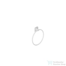   Kludi VELA S  törölközőtartó gyűrű, matt fehér 2597853