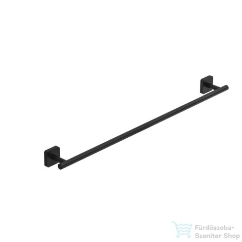 Kludi VELA S 60 cm-es törölközőtartó, matt fekete 2597939