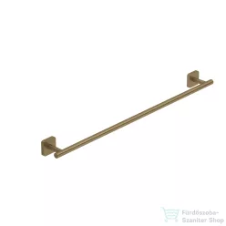   Kludi VELA S 60 cm-es törölközőtartó, szálcsiszolt bronz 25979N1