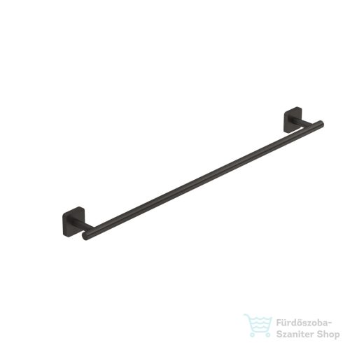 Kludi VELA S 60 cm-es törölközőtartó, szálcsiszolt fegyvermetál 25979N2