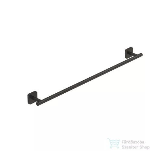 Kludi VELA S 60 cm-es törölközőtartó, szálcsiszolt fegyvermetál 25979N2