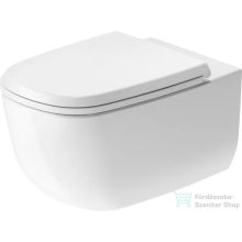   Duravit AURENA perem nélküli fali WC ülőke nélkül, HygieneFlush öblítéssel, fényes fehér 259809AA00