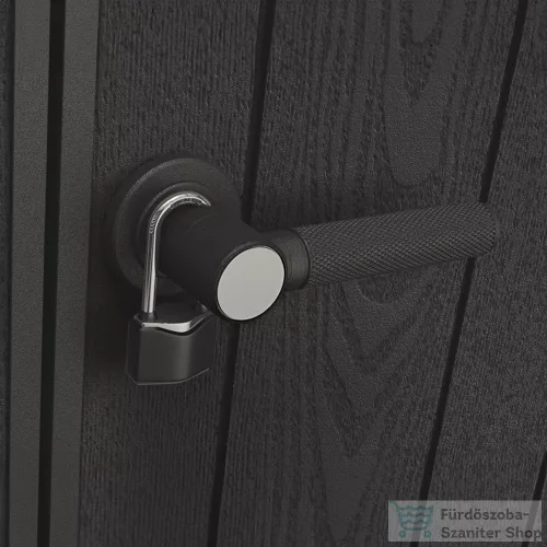 Curver Signature PENT 9X7 műanyag kerti ház kőrisfa 259819