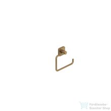   Kludi VELA S toalettpapír tartó, szálcsiszolt bronz 25982N1