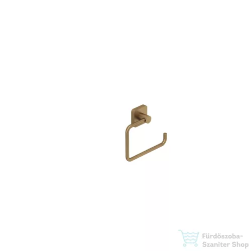 Kludi VELA S toalettpapír tartó, szálcsiszolt bronz 25982N1