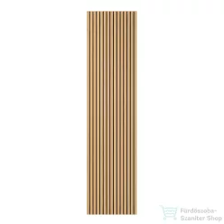  Leziter Akusztikus falpanel bambusz hatású 260x60x1,8 cm 260060-Bamboo