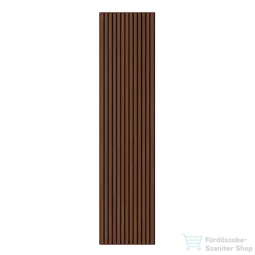 Leziter Akusztikus falpanel dió hatású 260x60x1,8 cm 260060-Walnut