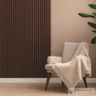 Leziter Akusztikus falpanel dió hatású 260x60x1,8 cm 260060-Walnut