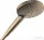Hansgrohe RAINDANCE S 120 Powderrain kézizuhany, 3 Jet, szálcsiszolt bronz 26014140