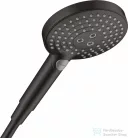 Hansgrohe RAINDANCE S 120 Powderrain kézizuhany, 3 Jet, matt fekete 26014670