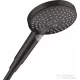 Hansgrohe RAINDANCE S 120 Powderrain kézizuhany, 3 Jet, matt fekete 26014670